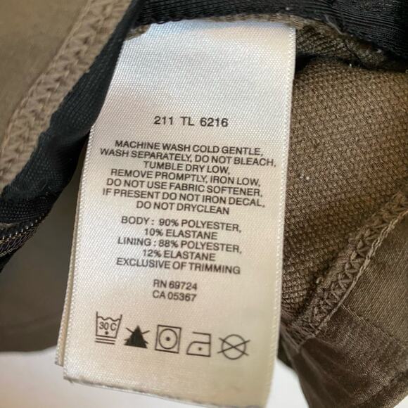 Columbia Titanium Jacket Thumb Holes Brown Medium‎ - Picture 7 of 7